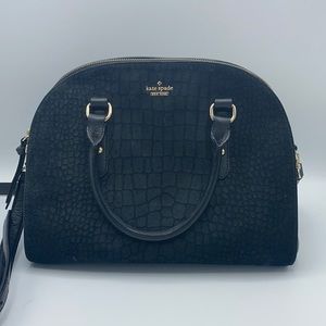 kate spade Black Satchel